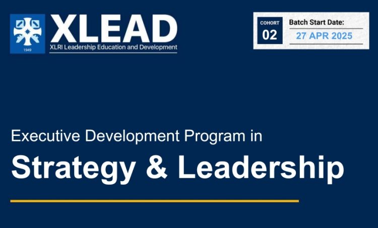 Executive Program In Strategy Leadership Xlri