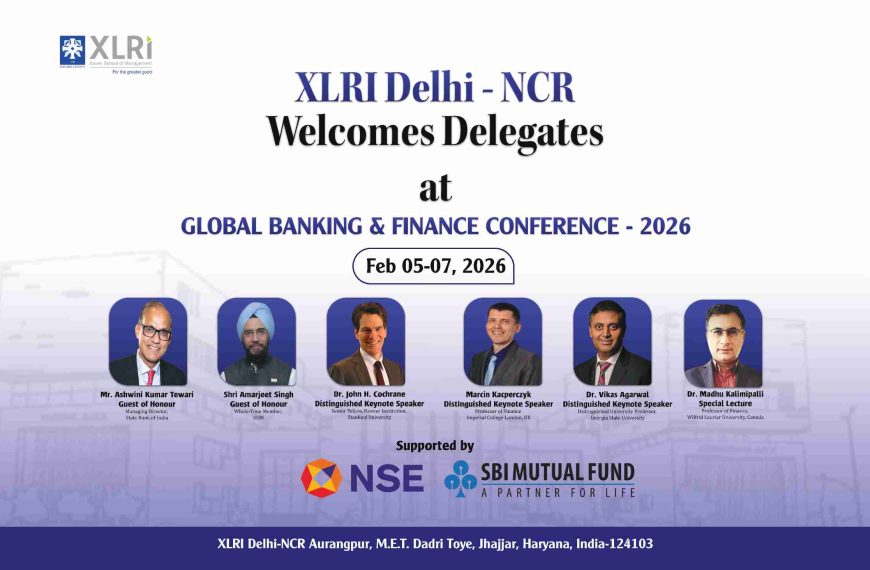 GLOBAL BANKING & FINANCE CONFERENCE 2026