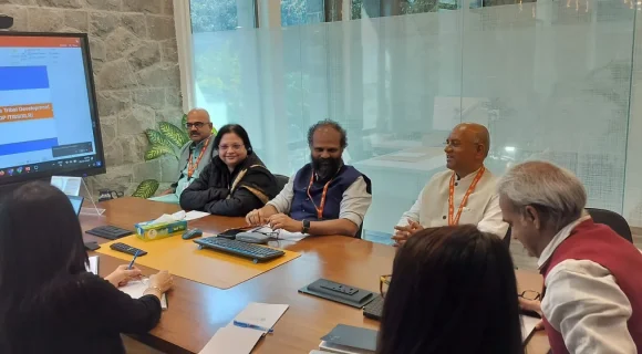 Round Table discussion between CGEIL, TISS, and UNDP