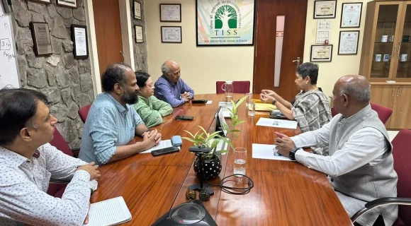 MoU signing between XLRI and TIS